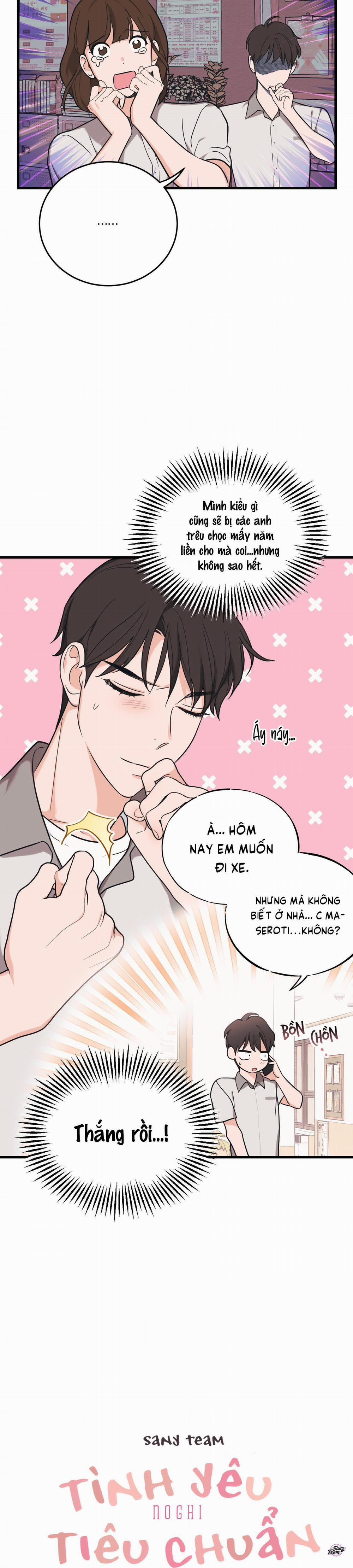 Tình Yêu Tiêu Chuẩn 7 trang 8