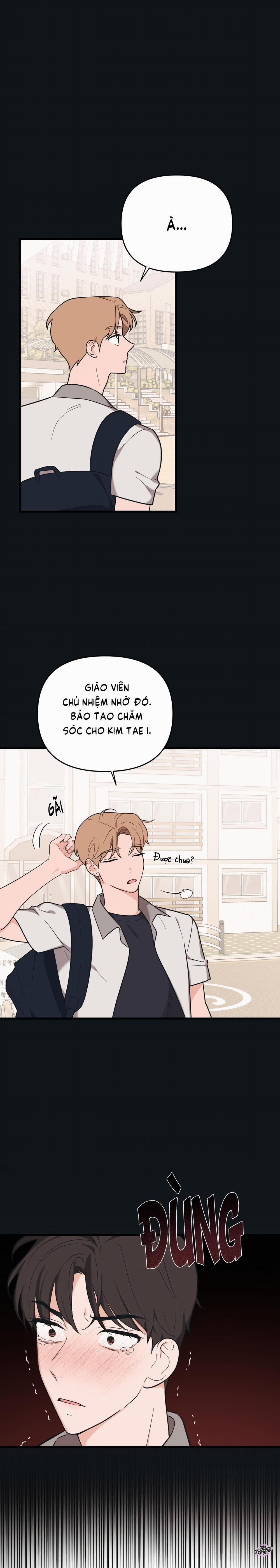 Tình Yêu Tiêu Chuẩn 8 trang 0