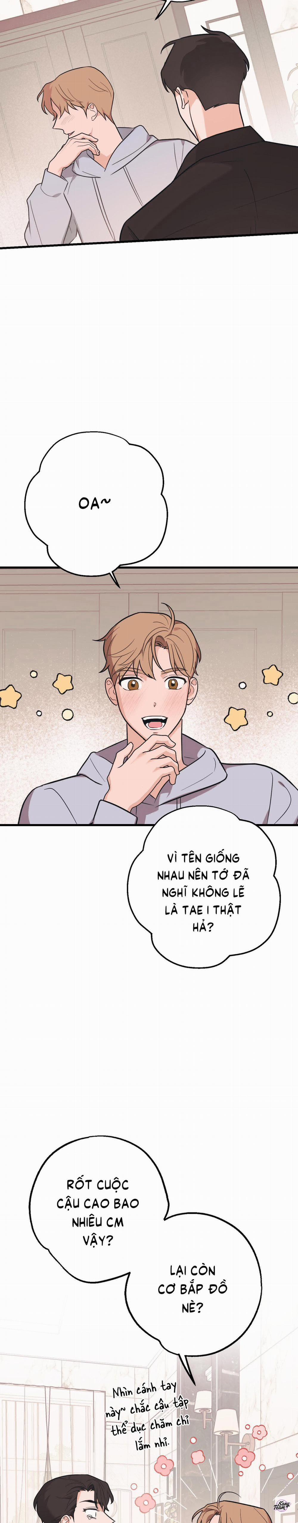 Tình Yêu Tiêu Chuẩn 8 trang 11