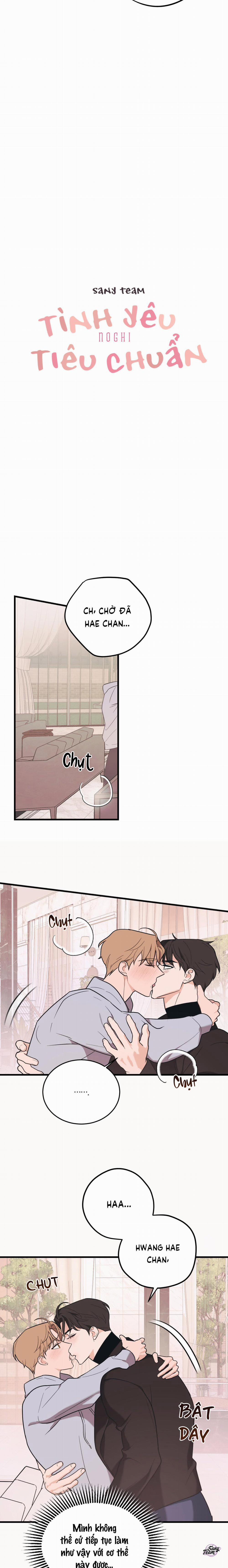 Tình Yêu Tiêu Chuẩn 8 trang 13