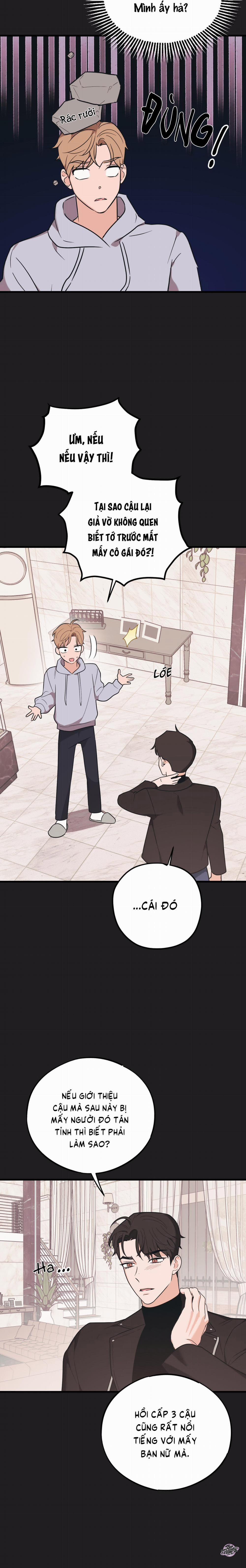 Tình Yêu Tiêu Chuẩn 8 trang 19