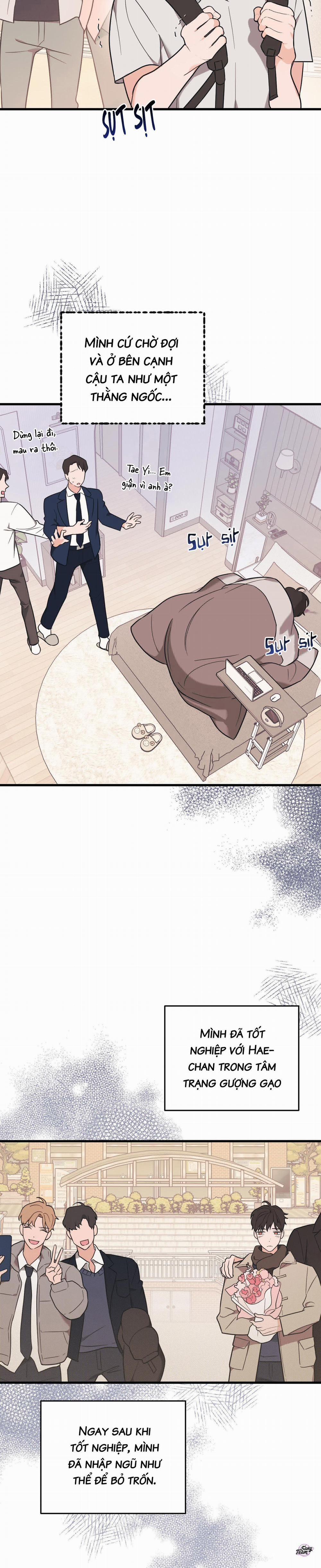 Tình Yêu Tiêu Chuẩn 8 trang 3