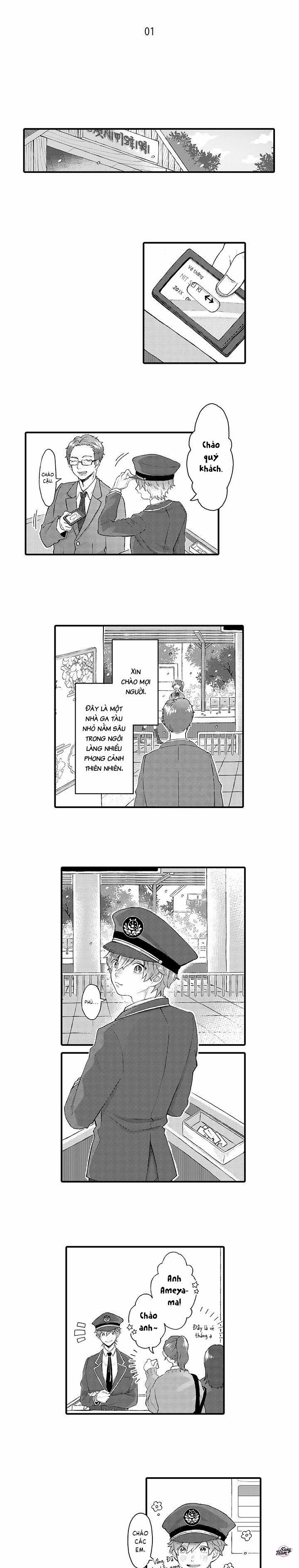 Tình Yêu Tới Trên Chuyến Tàu Tốc Hành 1 trang 0