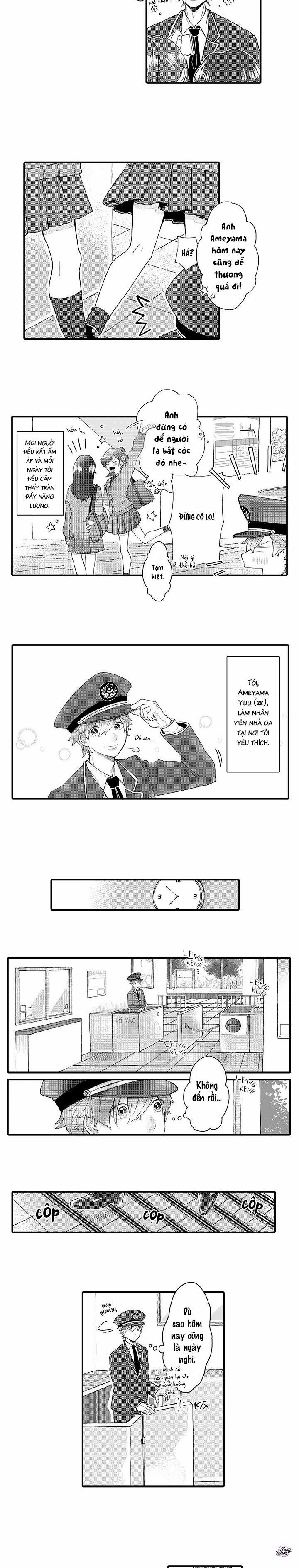 Tình Yêu Tới Trên Chuyến Tàu Tốc Hành 1 trang 1