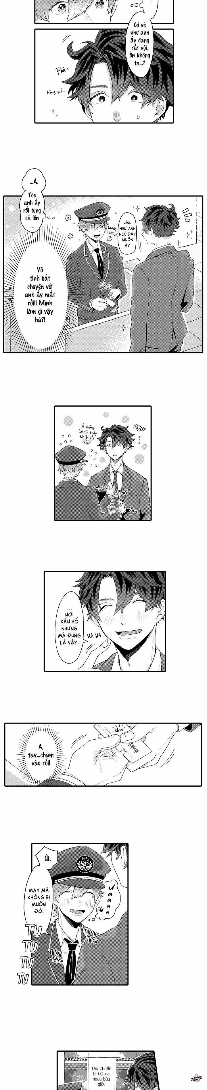 Tình Yêu Tới Trên Chuyến Tàu Tốc Hành 1 trang 3