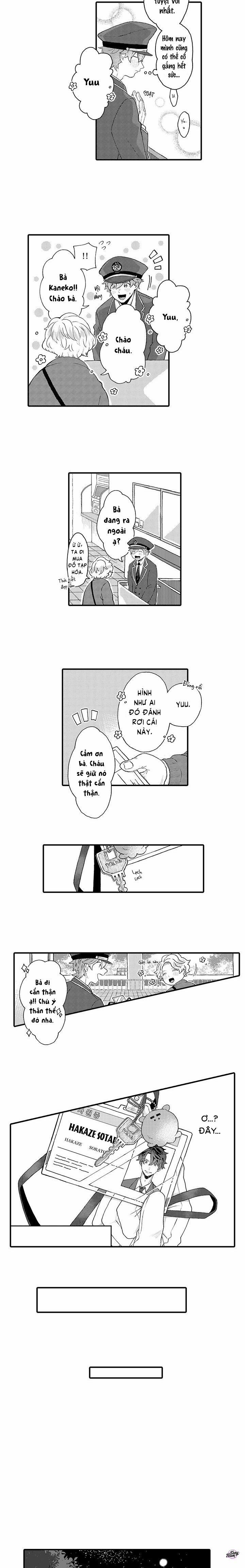 Tình Yêu Tới Trên Chuyến Tàu Tốc Hành 1 trang 5