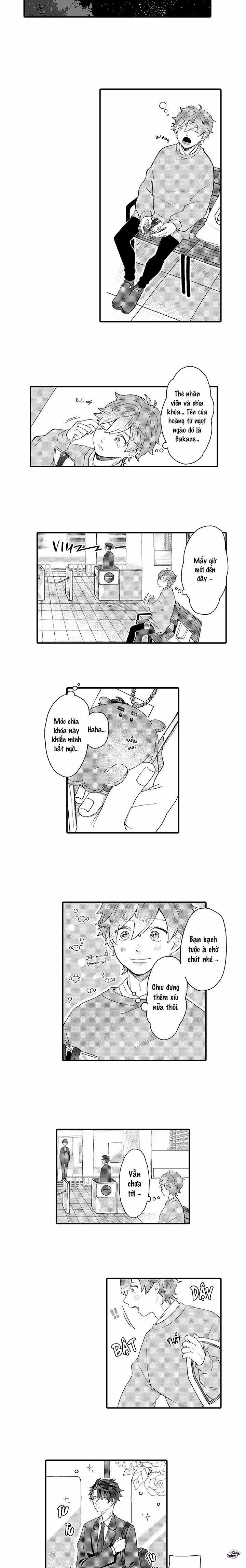 Tình Yêu Tới Trên Chuyến Tàu Tốc Hành 1 trang 6