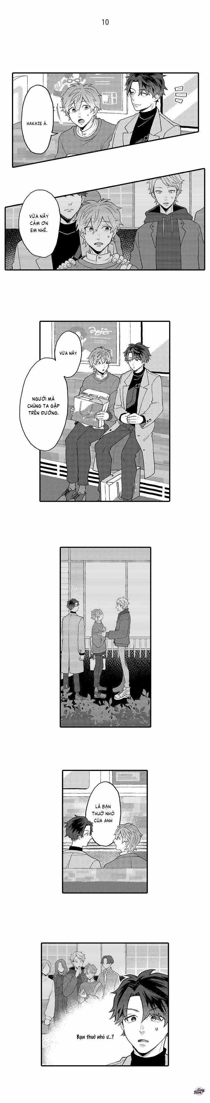 Tình Yêu Tới Trên Chuyến Tàu Tốc Hành 10 trang 0