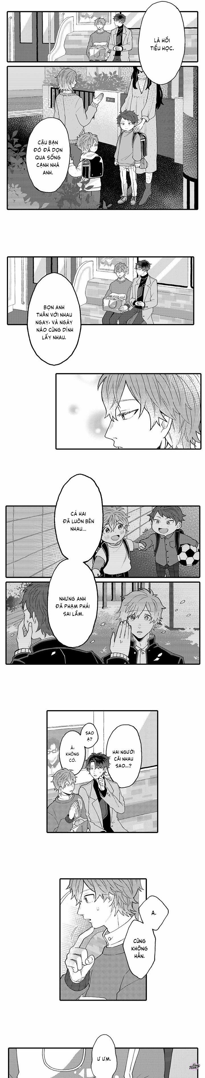 Tình Yêu Tới Trên Chuyến Tàu Tốc Hành 10 trang 1