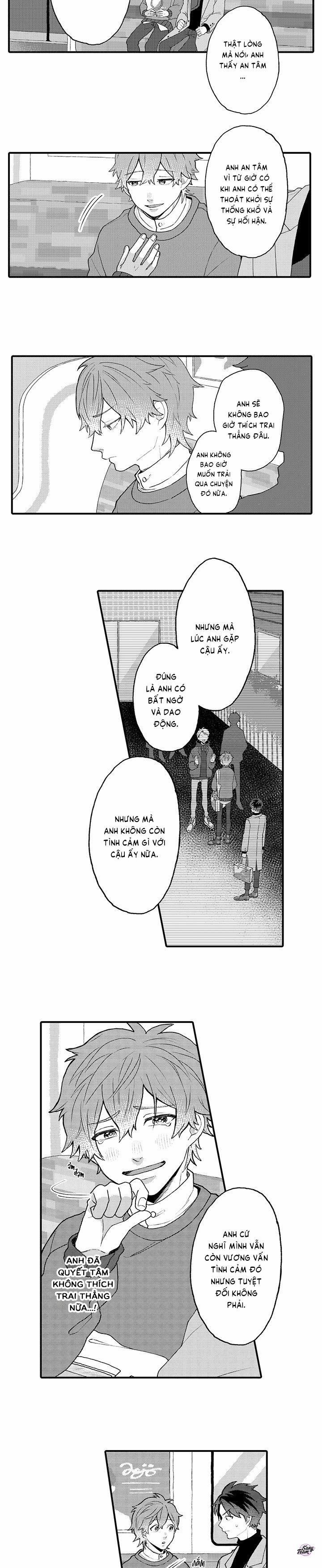 Tình Yêu Tới Trên Chuyến Tàu Tốc Hành 10 trang 4