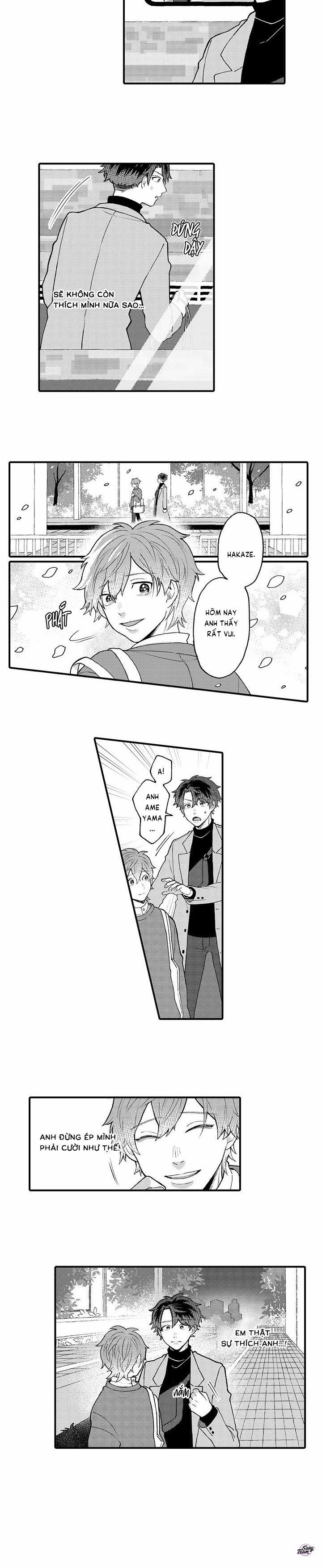 Tình Yêu Tới Trên Chuyến Tàu Tốc Hành 10 trang 6