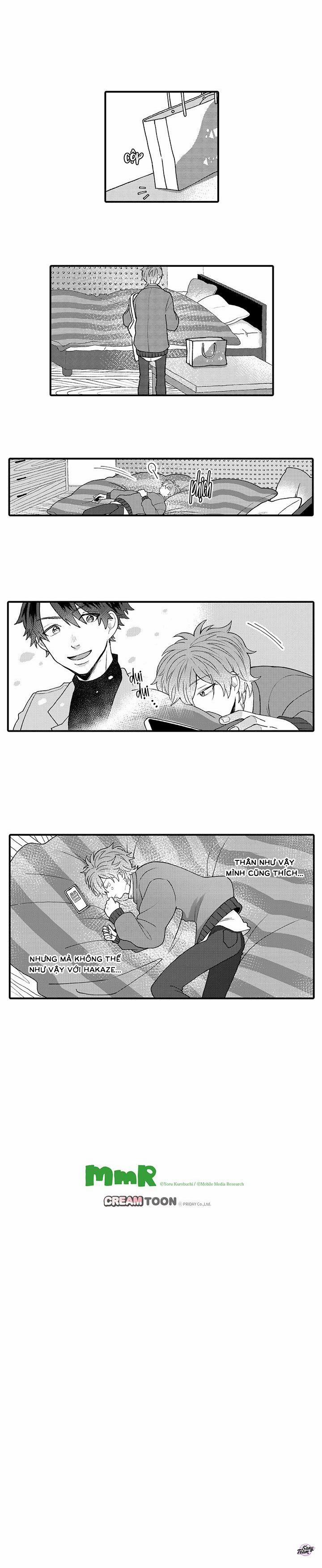 Tình Yêu Tới Trên Chuyến Tàu Tốc Hành 10 trang 7