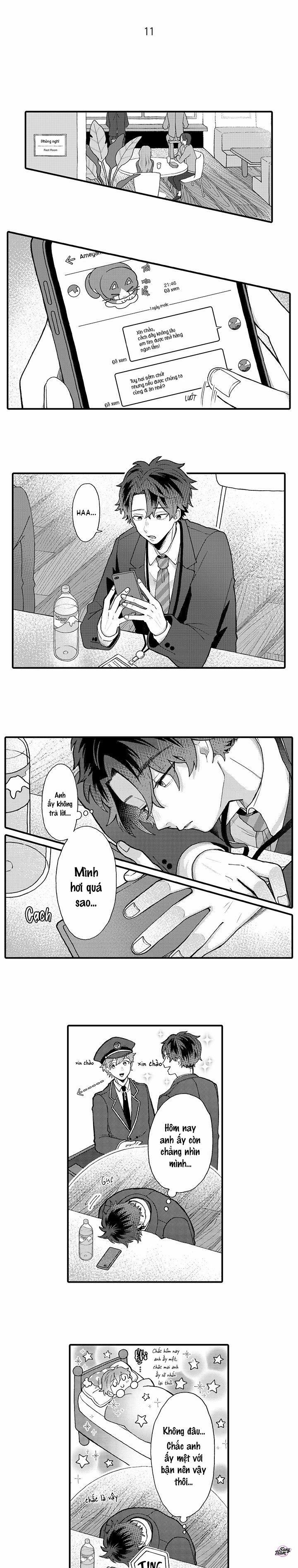 Tình Yêu Tới Trên Chuyến Tàu Tốc Hành 11 trang 0