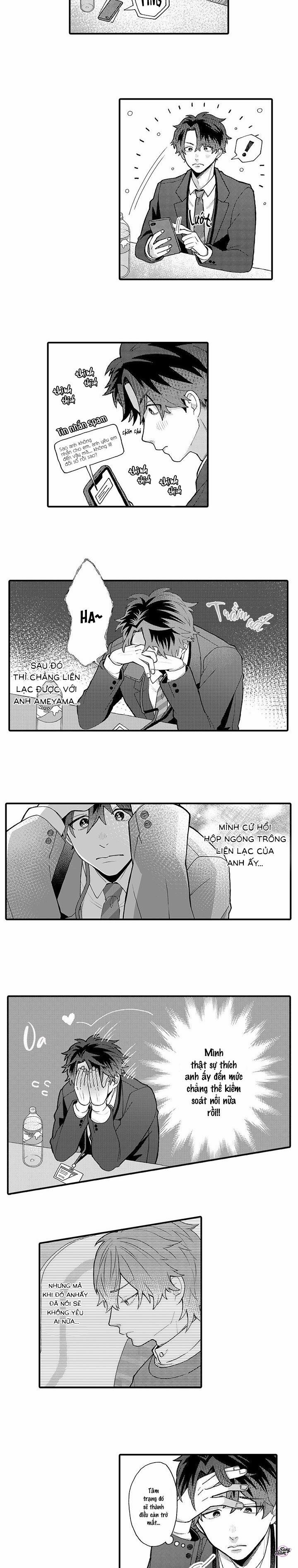 Tình Yêu Tới Trên Chuyến Tàu Tốc Hành 11 trang 1