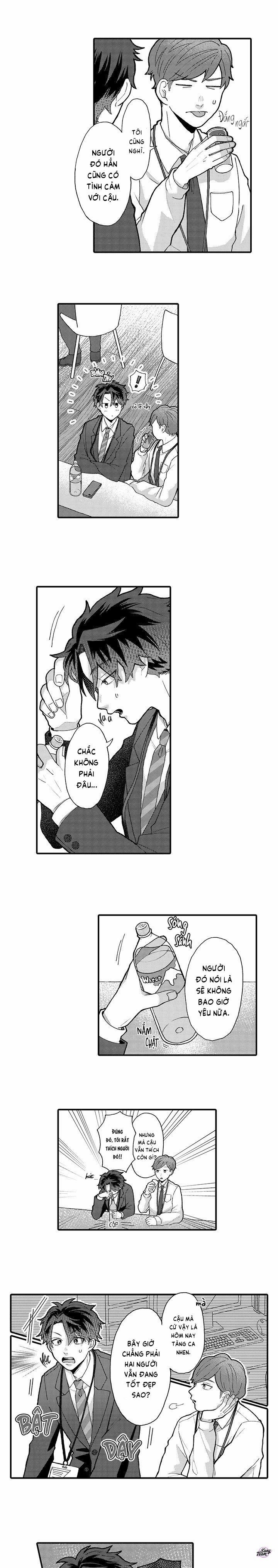 Tình Yêu Tới Trên Chuyến Tàu Tốc Hành 11 trang 4