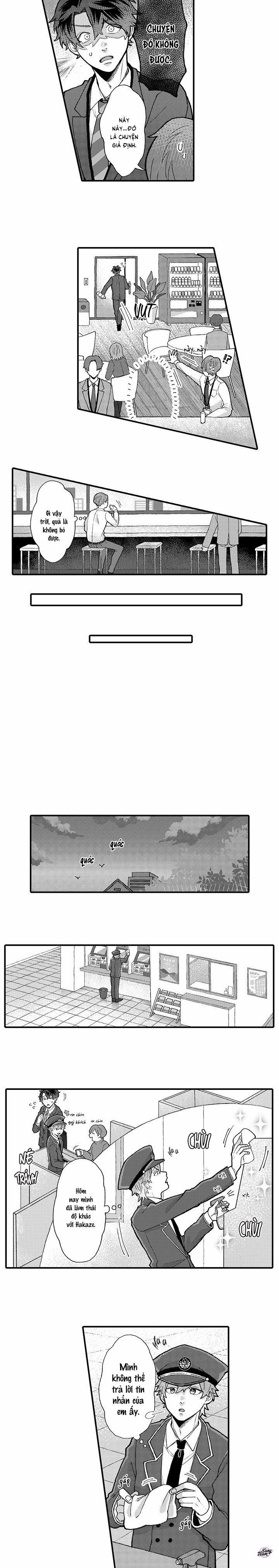 Tình Yêu Tới Trên Chuyến Tàu Tốc Hành 11 trang 5