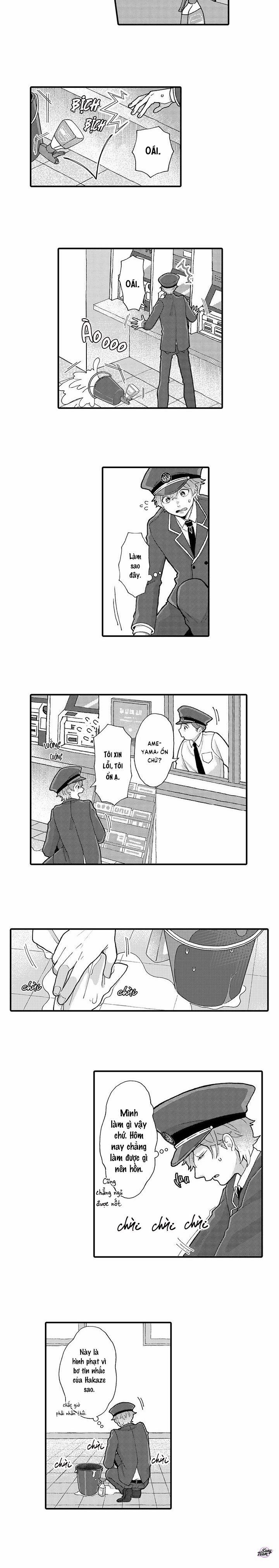 Tình Yêu Tới Trên Chuyến Tàu Tốc Hành 11 trang 6