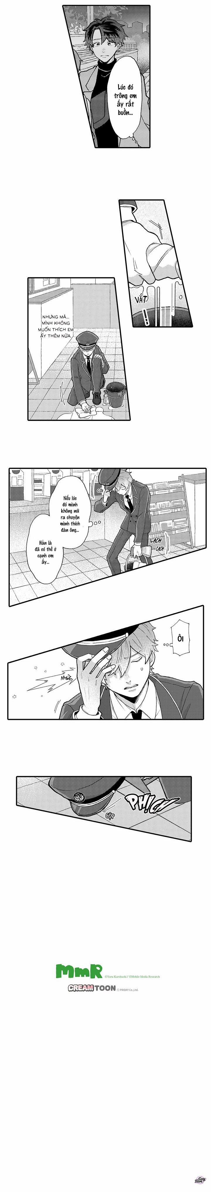 Tình Yêu Tới Trên Chuyến Tàu Tốc Hành 11 trang 7