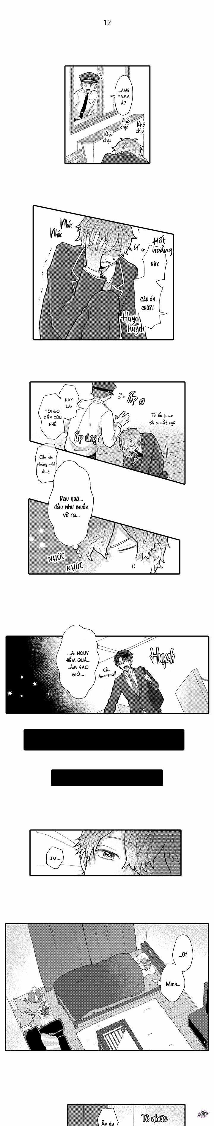 Tình Yêu Tới Trên Chuyến Tàu Tốc Hành 12 trang 0