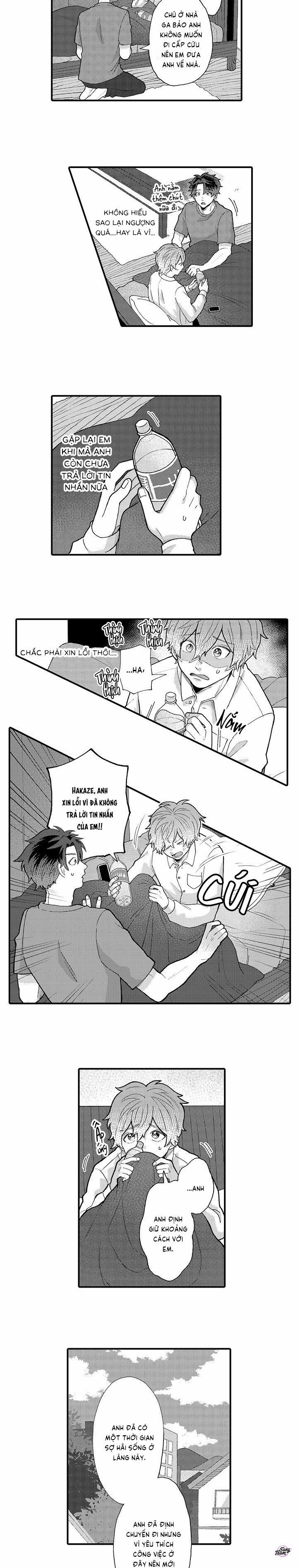 Tình Yêu Tới Trên Chuyến Tàu Tốc Hành 12 trang 2