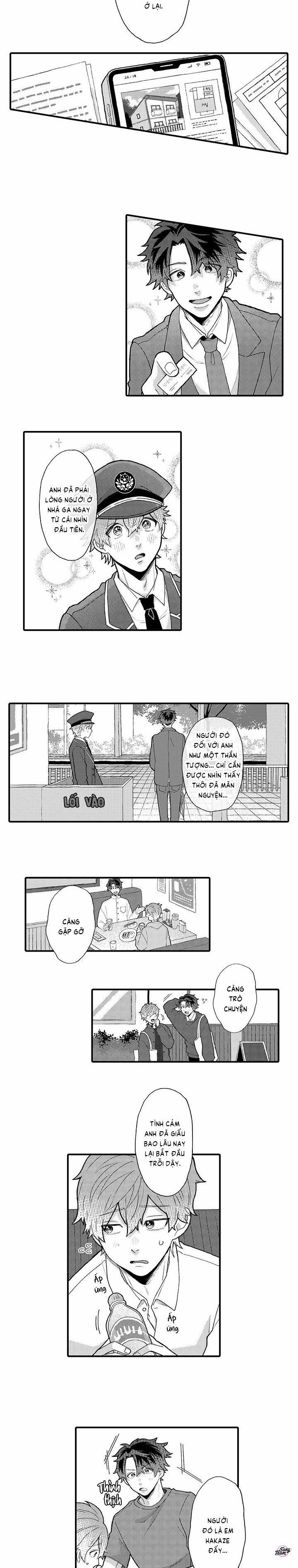 Tình Yêu Tới Trên Chuyến Tàu Tốc Hành 12 trang 3