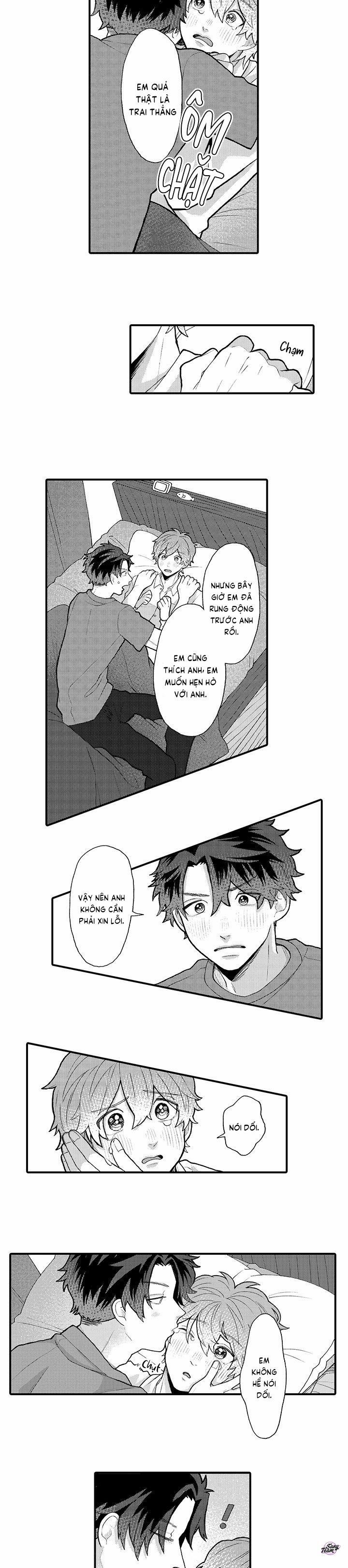 Tình Yêu Tới Trên Chuyến Tàu Tốc Hành 12 trang 6