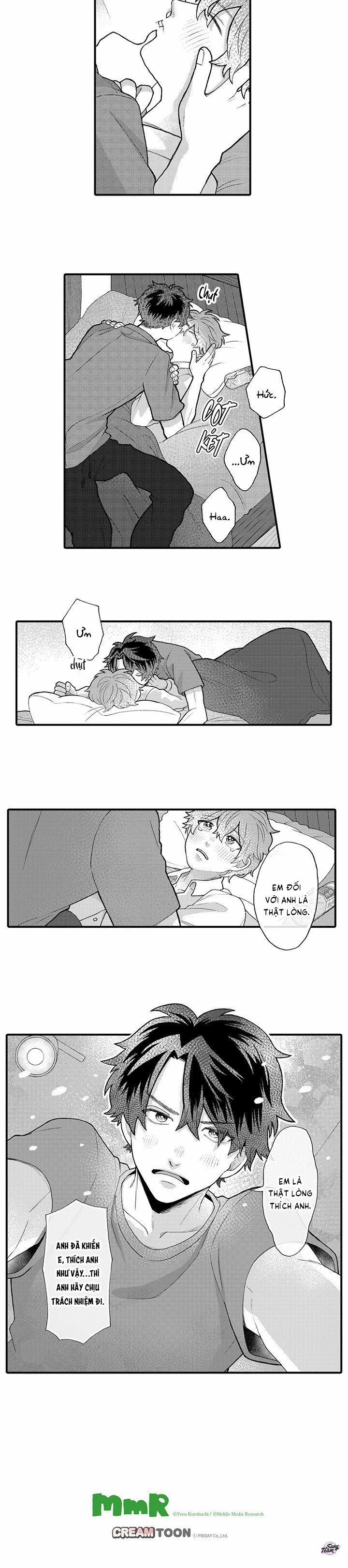 Tình Yêu Tới Trên Chuyến Tàu Tốc Hành 12 trang 7