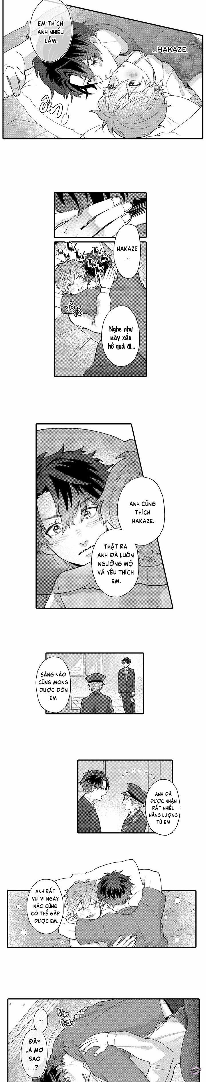 Tình Yêu Tới Trên Chuyến Tàu Tốc Hành 13 trang 1