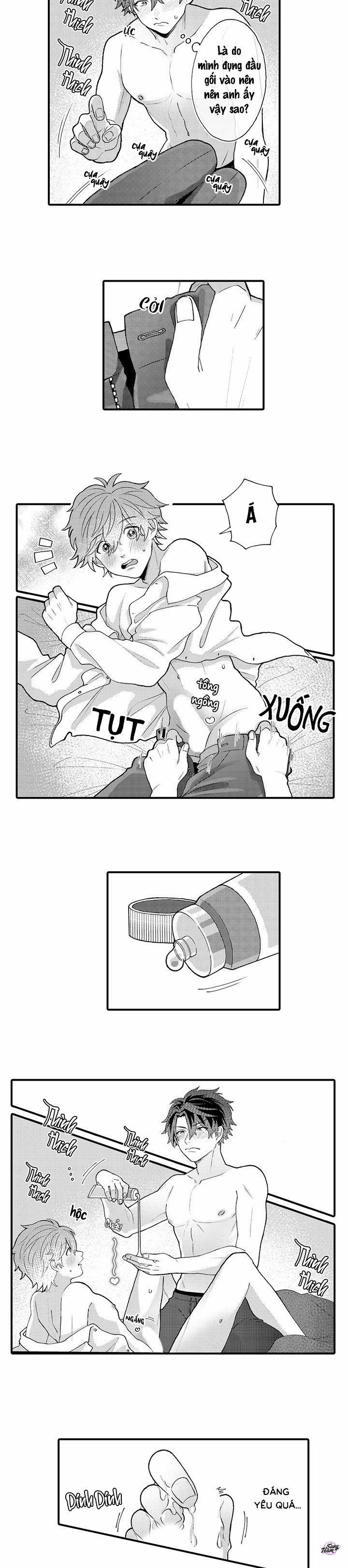 Tình Yêu Tới Trên Chuyến Tàu Tốc Hành 13 trang 6