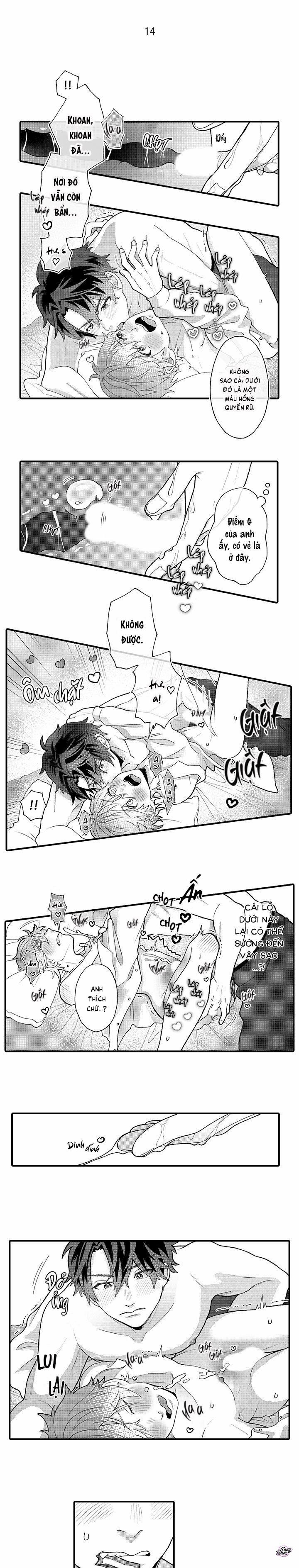 Tình Yêu Tới Trên Chuyến Tàu Tốc Hành 14 trang 0