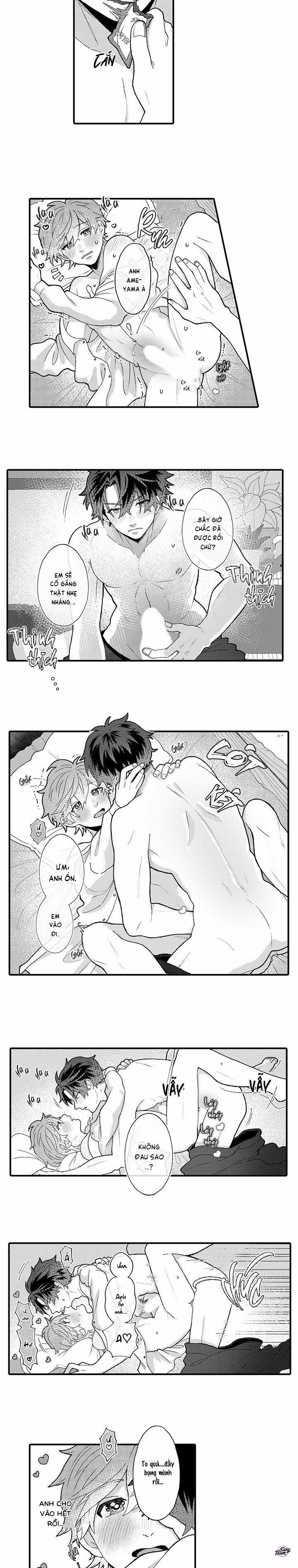 Tình Yêu Tới Trên Chuyến Tàu Tốc Hành 14 trang 1