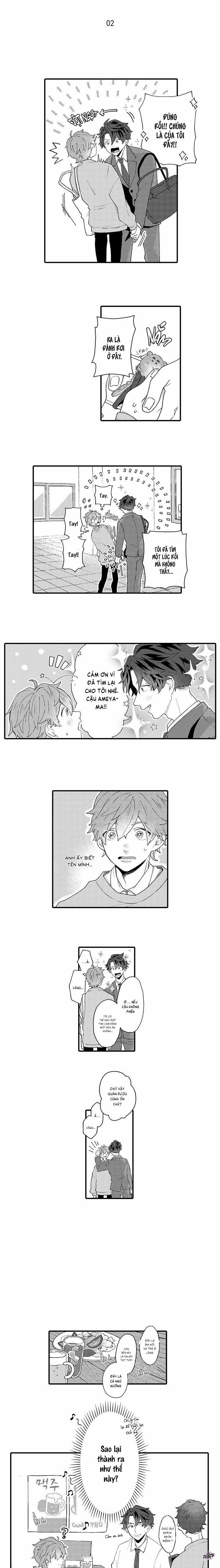 Tình Yêu Tới Trên Chuyến Tàu Tốc Hành 2 trang 0