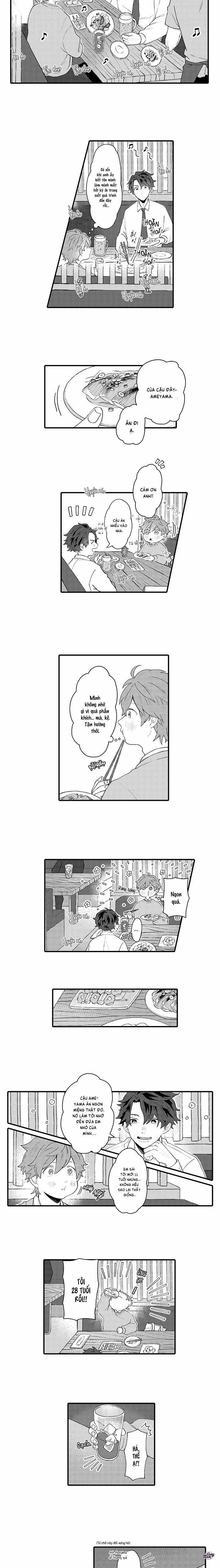 Tình Yêu Tới Trên Chuyến Tàu Tốc Hành 2 trang 1