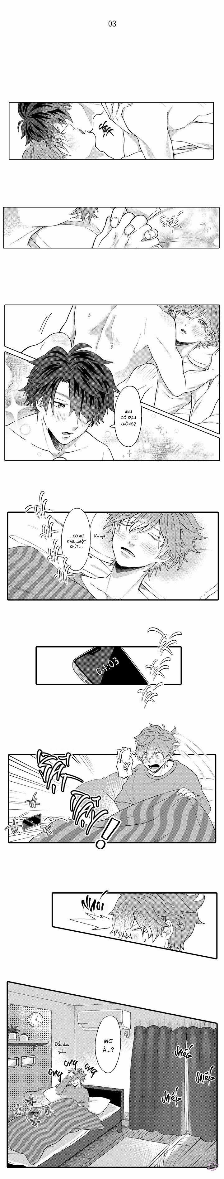 Tình Yêu Tới Trên Chuyến Tàu Tốc Hành 3 trang 0