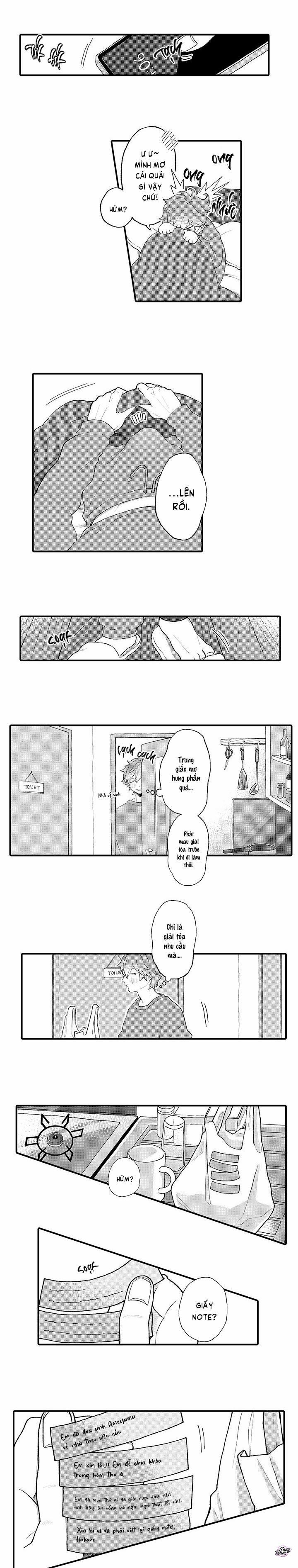 Tình Yêu Tới Trên Chuyến Tàu Tốc Hành 3 trang 1