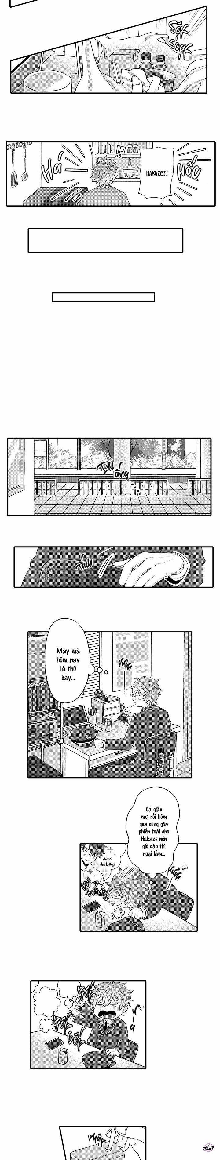 Tình Yêu Tới Trên Chuyến Tàu Tốc Hành 3 trang 2