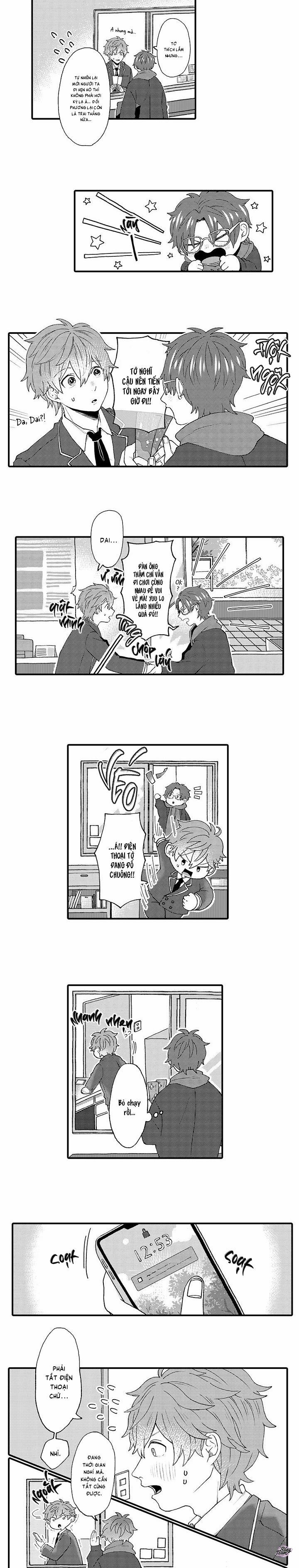 Tình Yêu Tới Trên Chuyến Tàu Tốc Hành 3 trang 5