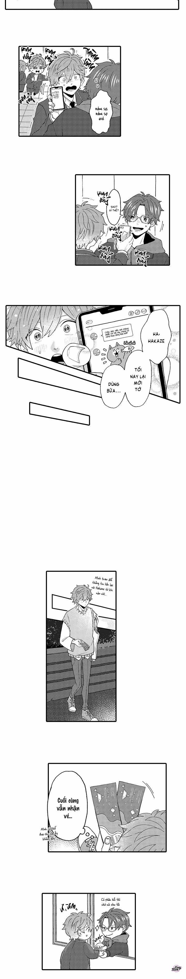 Tình Yêu Tới Trên Chuyến Tàu Tốc Hành 3 trang 6