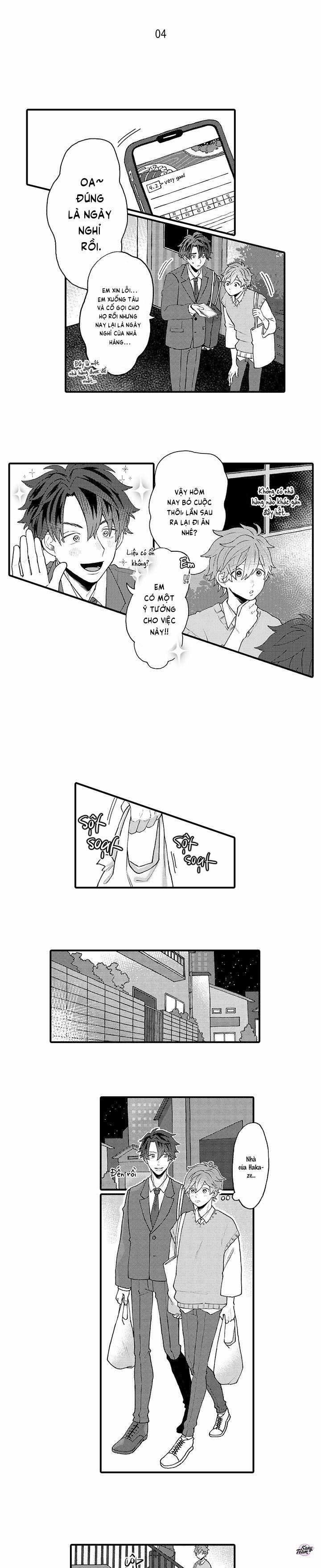 Tình Yêu Tới Trên Chuyến Tàu Tốc Hành 4 trang 0