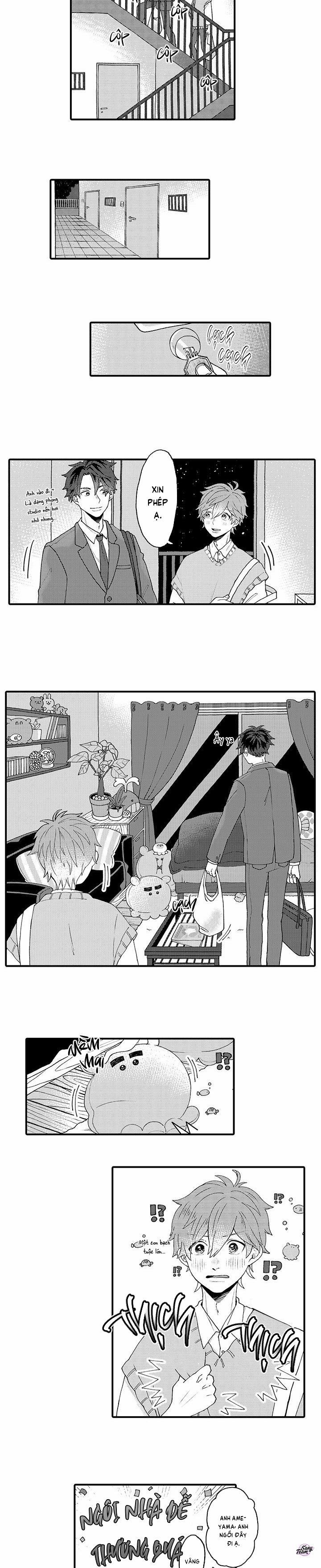 Tình Yêu Tới Trên Chuyến Tàu Tốc Hành 4 trang 1