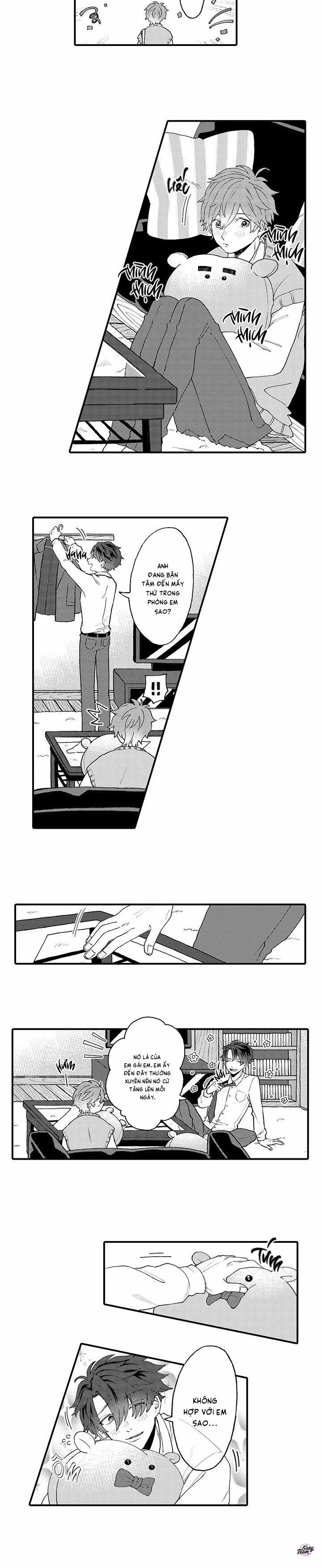 Tình Yêu Tới Trên Chuyến Tàu Tốc Hành 4 trang 2