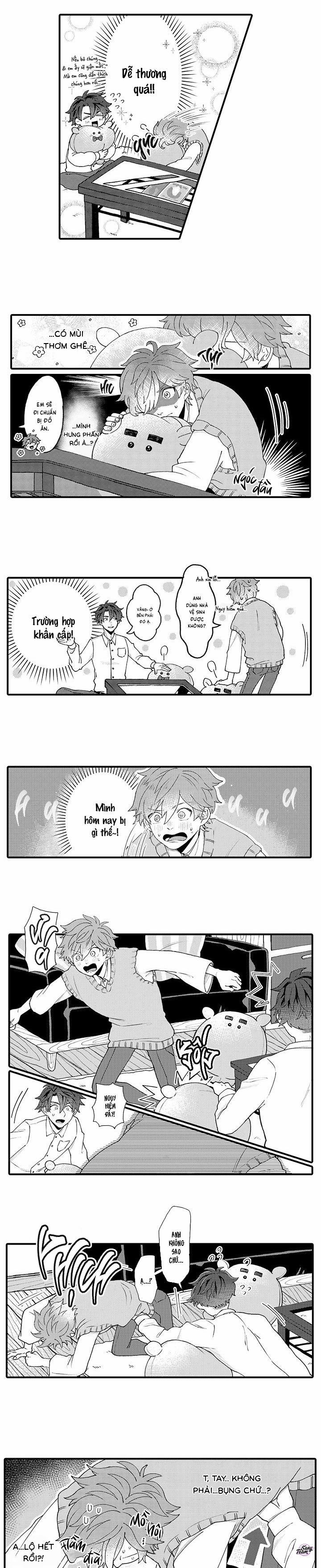 Tình Yêu Tới Trên Chuyến Tàu Tốc Hành 4 trang 3