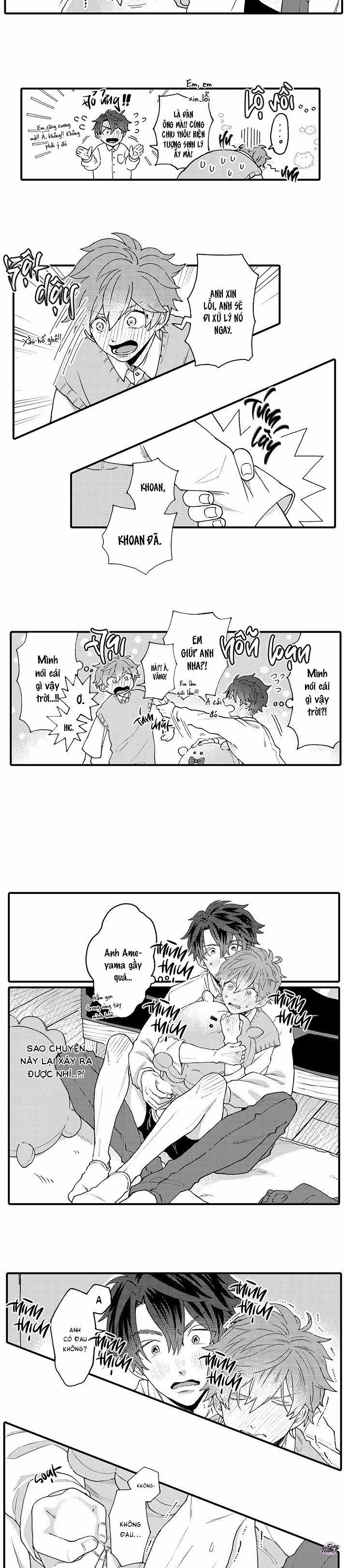 Tình Yêu Tới Trên Chuyến Tàu Tốc Hành 4 trang 4