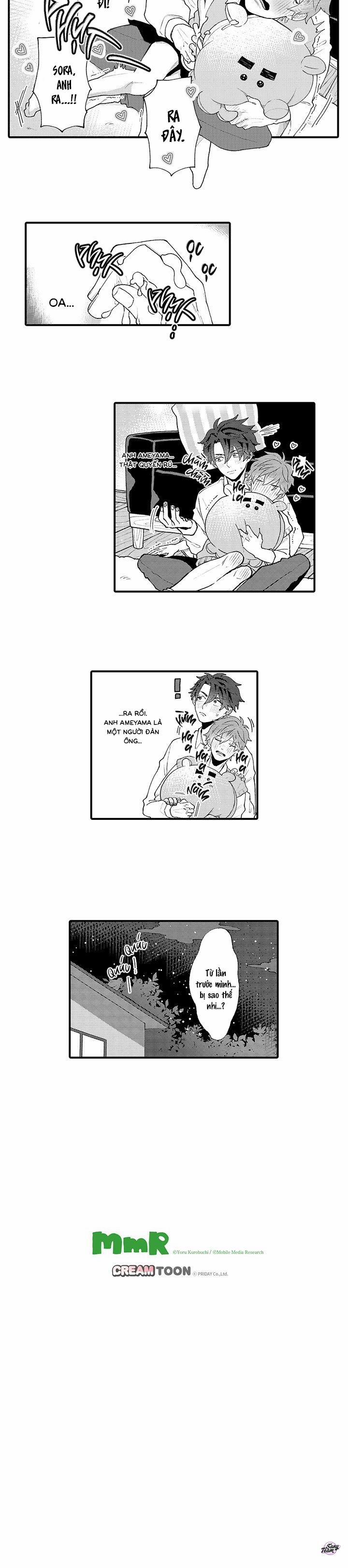 Tình Yêu Tới Trên Chuyến Tàu Tốc Hành 4 trang 7