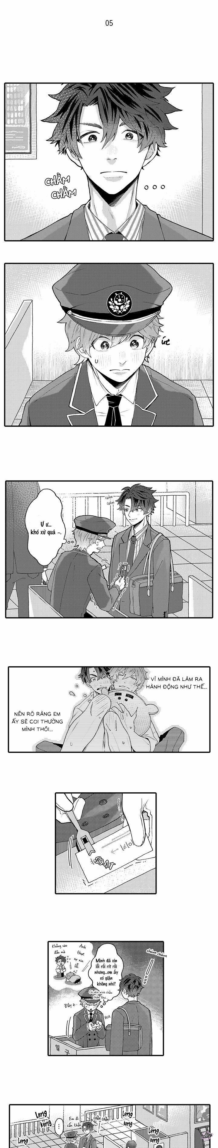 Tình Yêu Tới Trên Chuyến Tàu Tốc Hành 5 trang 0