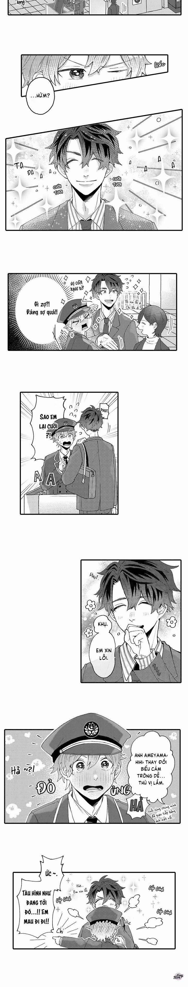 Tình Yêu Tới Trên Chuyến Tàu Tốc Hành 5 trang 1