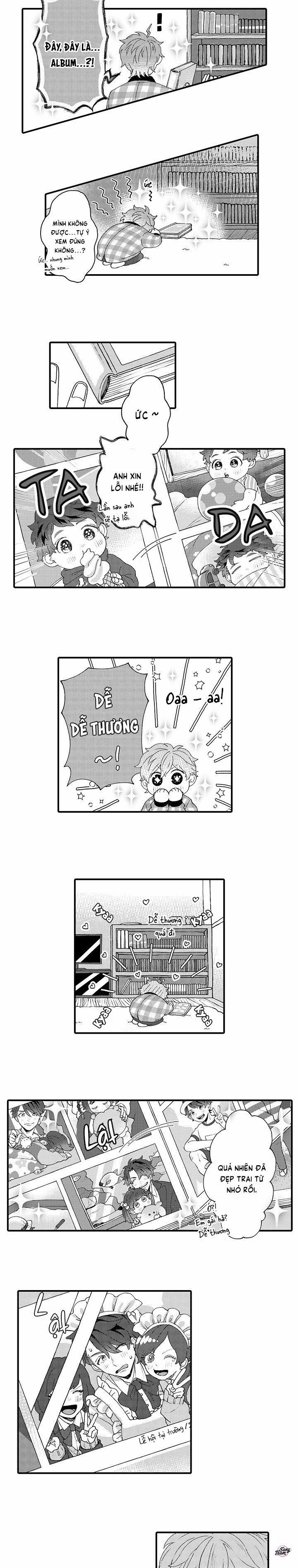 Tình Yêu Tới Trên Chuyến Tàu Tốc Hành 5 trang 6