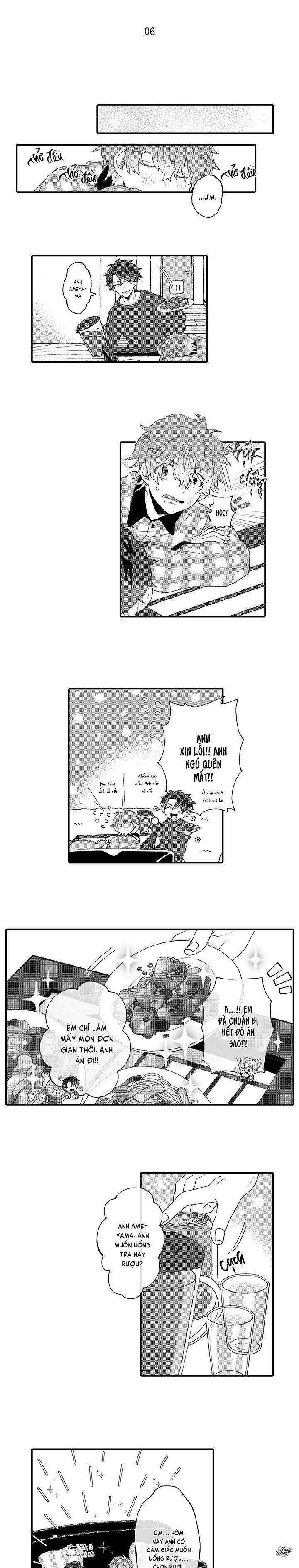 Tình Yêu Tới Trên Chuyến Tàu Tốc Hành 6 trang 0