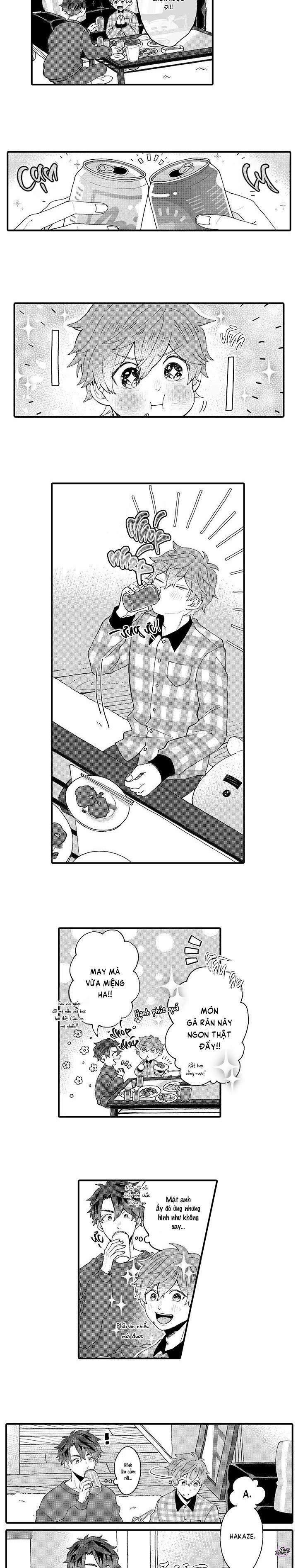 Tình Yêu Tới Trên Chuyến Tàu Tốc Hành 6 trang 1