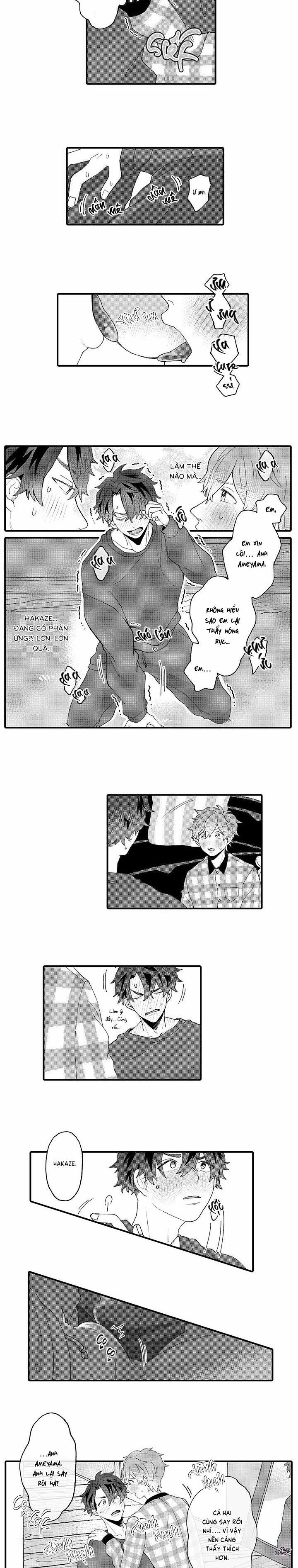 Tình Yêu Tới Trên Chuyến Tàu Tốc Hành 6 trang 3